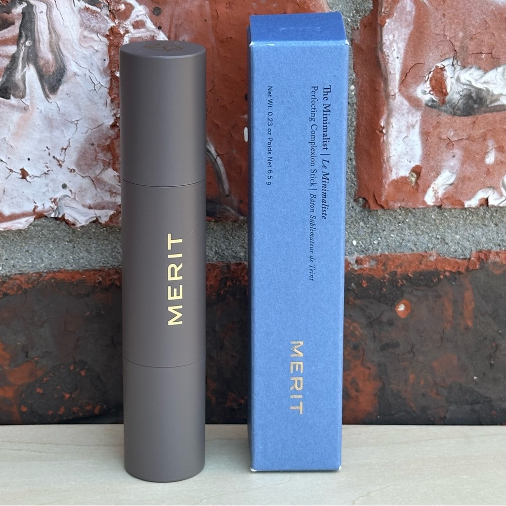 Merit The Minimalist Complexion Stick (Bone) (New in Box)